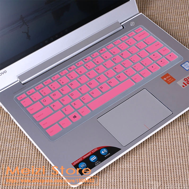 14 tommers laptop beskyttelsesdeksel til lenovo yoga 510 (14 " )510-14 ikb 510-14 isk 510-14 ast 510 14 ikb 14 isk 14 ast 710 14 isk: Rosa