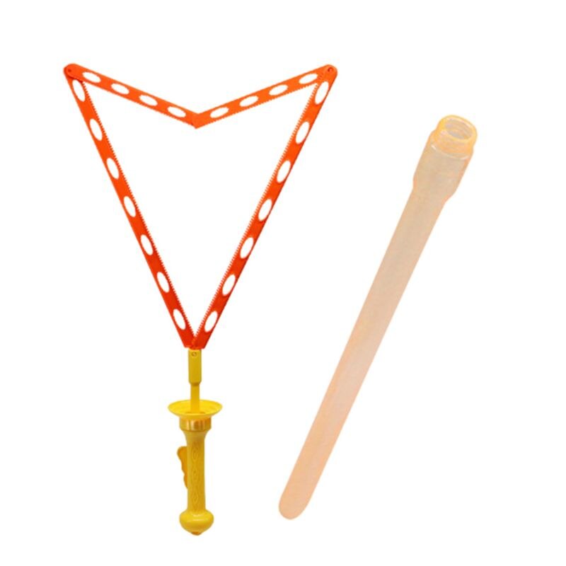 Burbuja grande con forma de espada occidental para niños, palitos de burbujas de jabón, juguete para exteriores, 46CM
