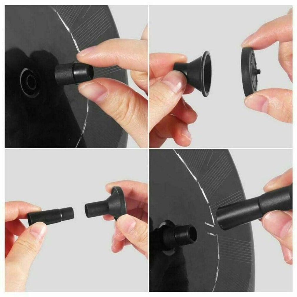 Zonne-energie Drijvende Pomp Fontein Vogelbad Thuis Zwembad Tuin Decor Outdoor Zwembad Water Drijvende Fontein