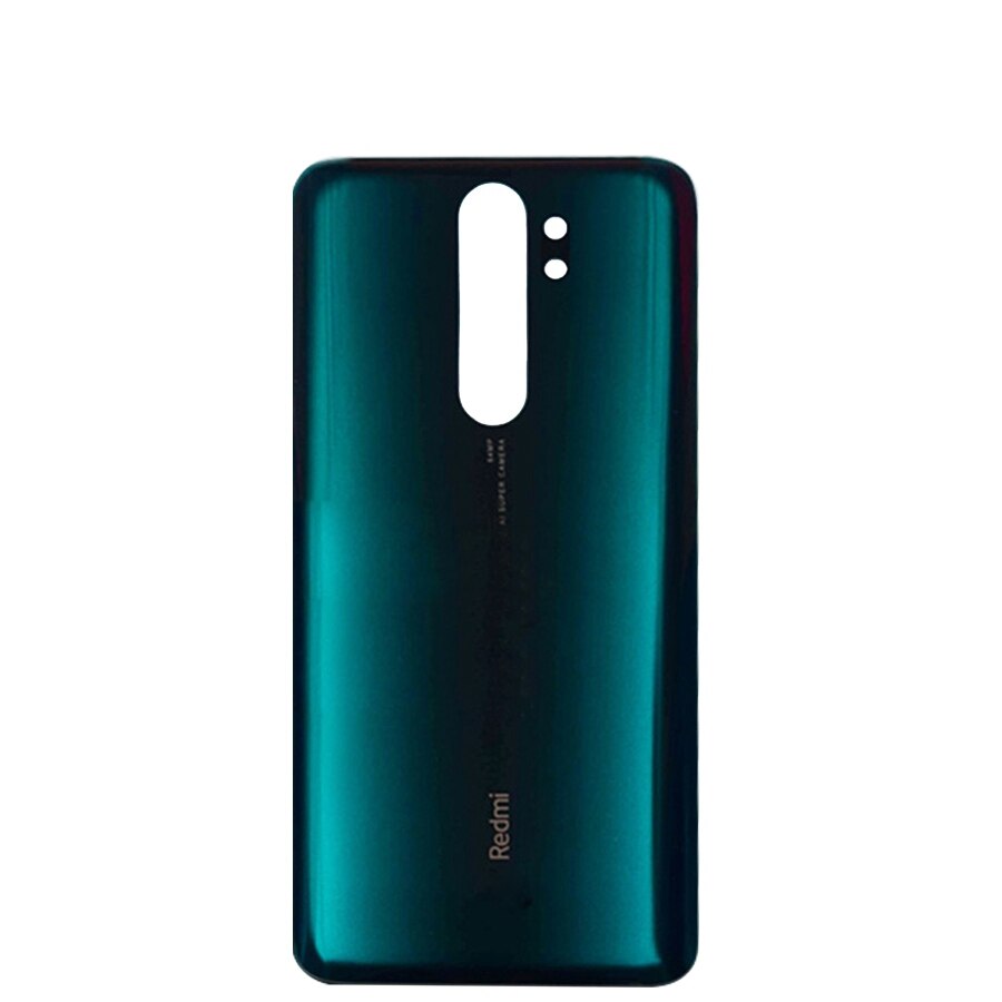 Nowy dla Xiaomi Redmi Note 8 pro pokrywa baterii tylna obudowa szklana obudowa tylna dla Xiaomi Redmi Note 8 tylna pokrywa baterii: Green Note 8 Pro