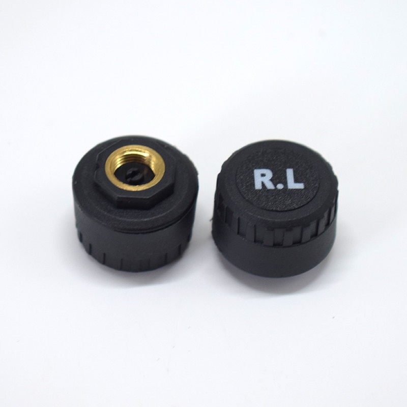 Däcktrycksövervakningssystem tpms sensorsolar bilsäkerhet smart däckkontroll trådlös 4 hjul extern