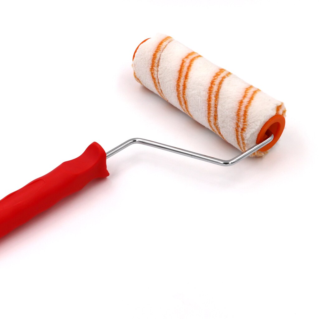 Wall Paint Roller Kit DIY Paint Brushes and Roller Set Home Wall Decorative