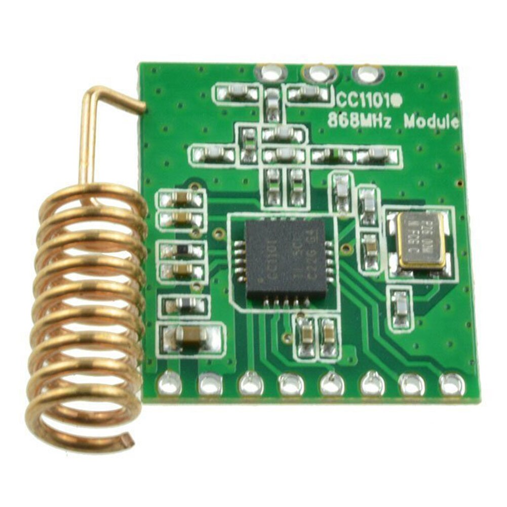 Communication Antenna Transceiver 868MHZ Radio Transmission Multi-channel Durable Wireless Module Low Power Components CC1101