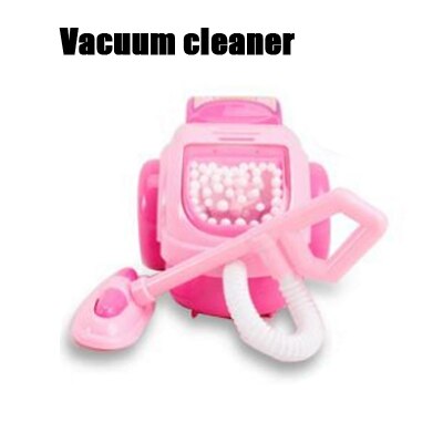 MYHOESWD Pretend Play Toy Vacuum Cleaner Toy for Kids Housekeeping Cleaning Washing Machine Mini Clean Up Play Toys for Girls: 7