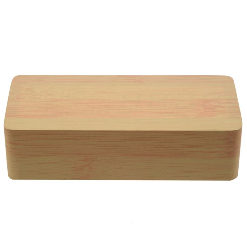 2 Pcs Led Alarm Clock, LED Digital Alarm Clock Wooden &amp; Orange