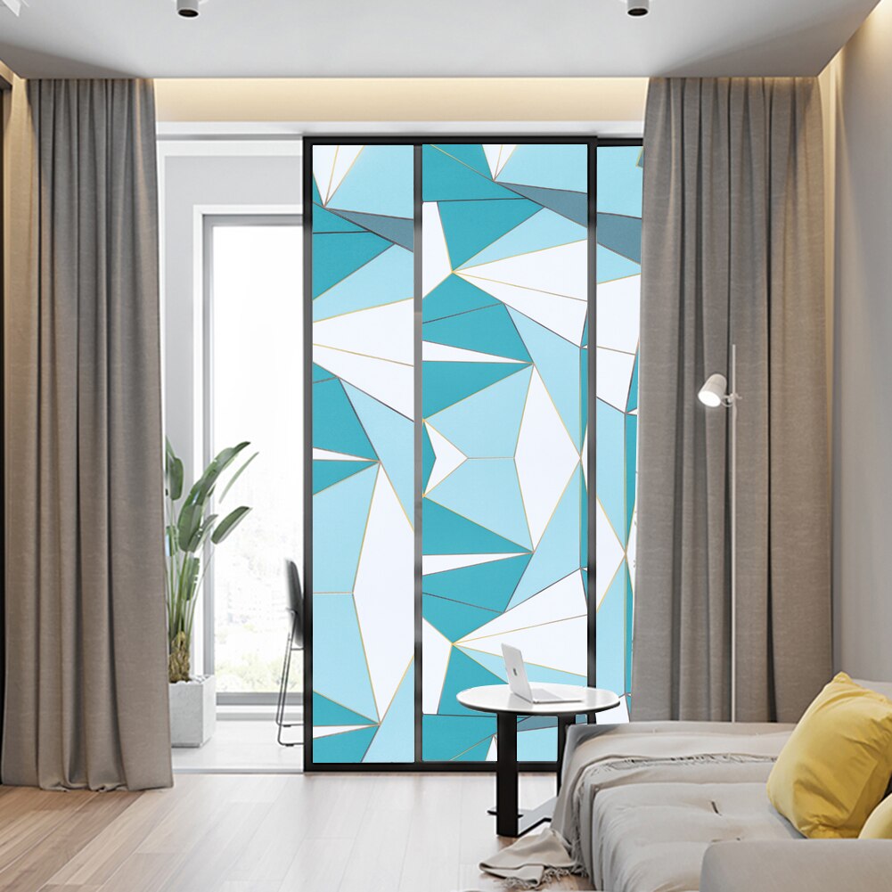 Pvc Statische Raamsticker Glas Film Zelfklevende Mat Ondoorzichtig Privacy Bescherming Kantoor Badkamer Decoratieve