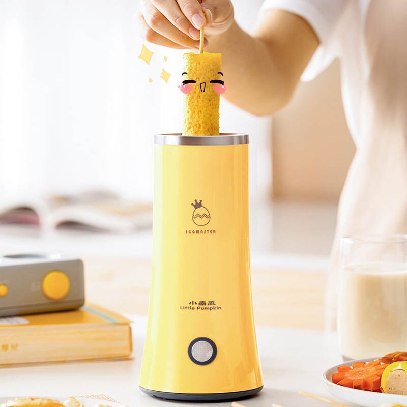 Z30 220V Egg Roll Maker Multifunction Automatic Sausage Electric Egg Rolling Cooking Machine Breakfast Omelette Maker