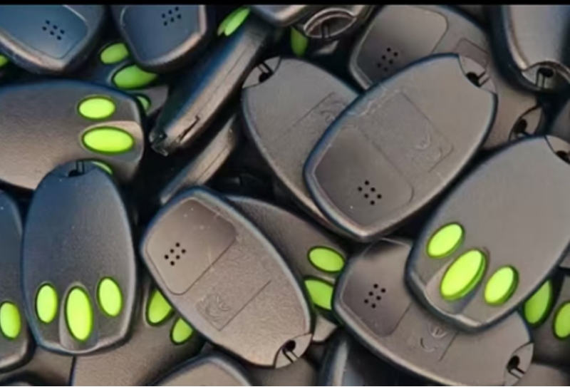 Til merlin +2.0 e945 e945m e950m e943m garagefjernbetjening 433.92 mhz rolling code garageportåbner sender