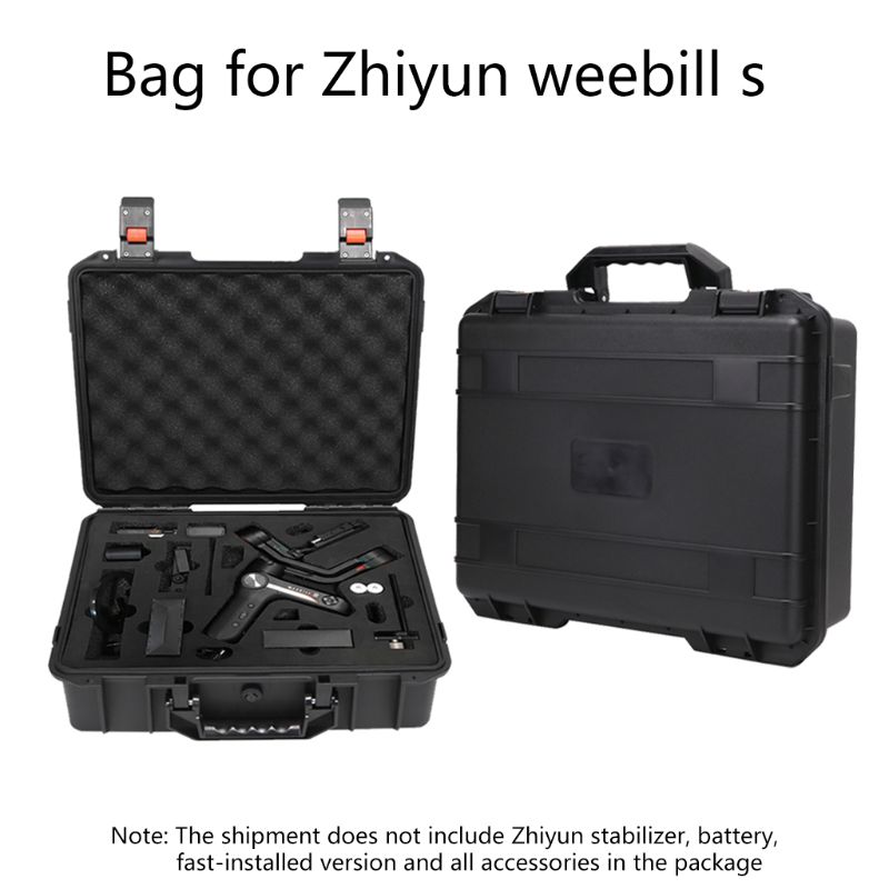 Opbergtas Koffer Explosieveilige Doos Draagtas Voor Zhiyun Weebill S Ptz Kit
