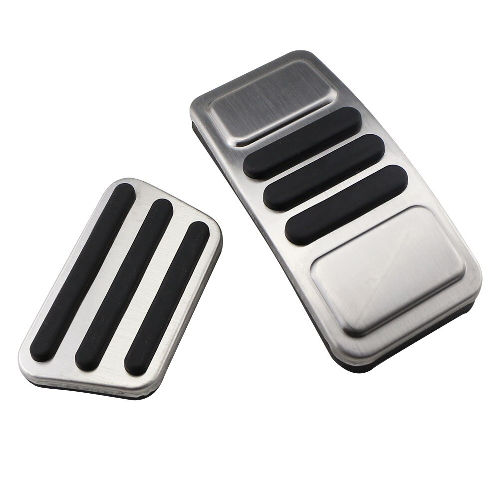 Xburstcar Auto Gas Rem Voetsteun Pedal Cover Voor Ford Mustang Auto Pedalen Pad accessoires