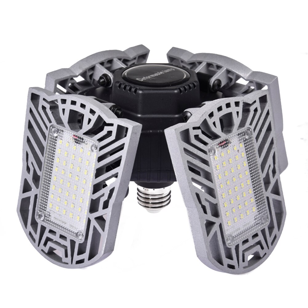 120W 12000LM LED Garage Light Foldable Deformable Flashlight High Bay Light