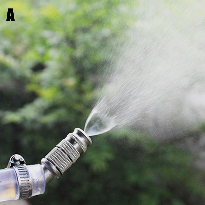 Ugello a spruzzo ad alta pressione regolabile spruzzatore elettrico per alberi da frutto irrigatore per uso agricolo terrazza animale domestico