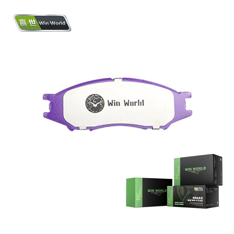 Manufacture Car Auto Parts Brake Pad