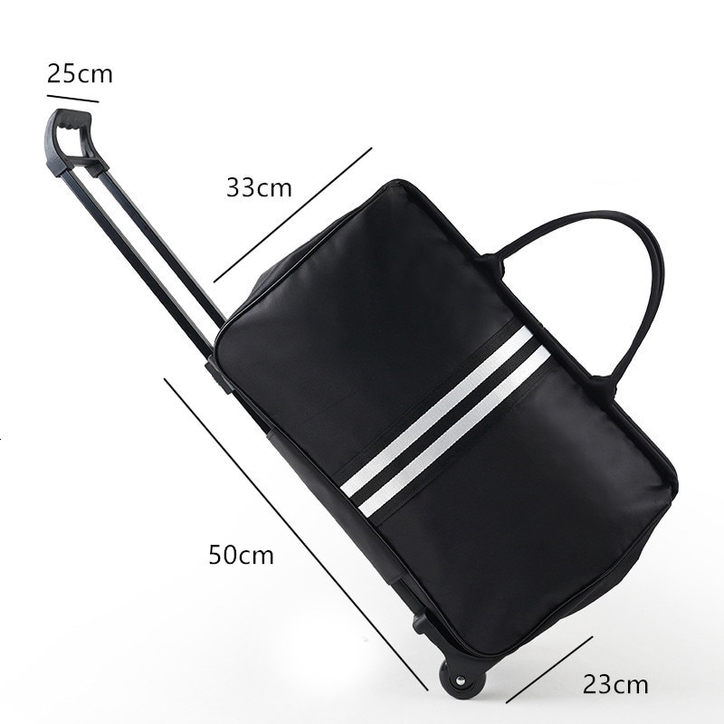 Mannen Bagage Koffer Trolley Reizen Bagage Zakken met Wielen Rolling Carry op Koffer Tas Op Wielen Vrouwen Bolsas