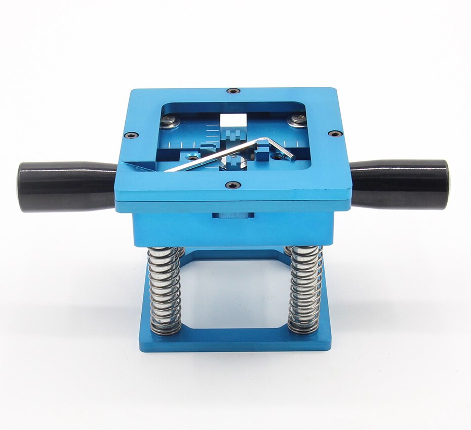 90MM blue BGA Reballing Station Stencils Template Holder Foxture Jig