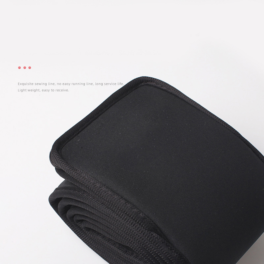 Fishing Rod Bag Wear Resistant Soft Thicken Pocket Storage Case Protective Bags Pole Sleeve 2 Layer 190cm-110cm Lure Sea Tackle