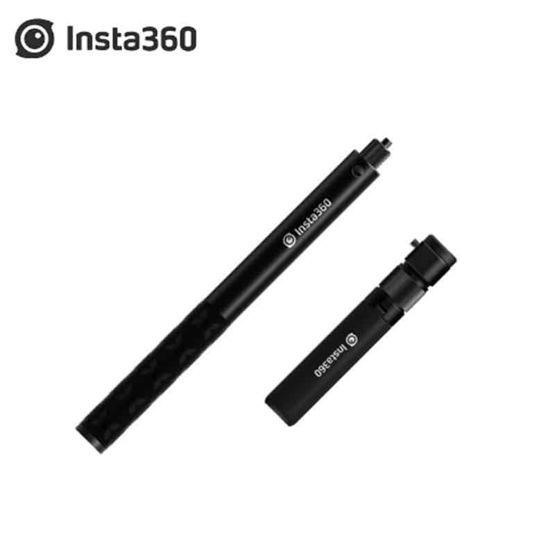 Palo Selfie Invisible de fibra de carbono, monopié Ultra largo de 3m para gopro hero 9 5 6 7 8 sjcam sj4000 xiaomi yi, accesorios de cámara: set