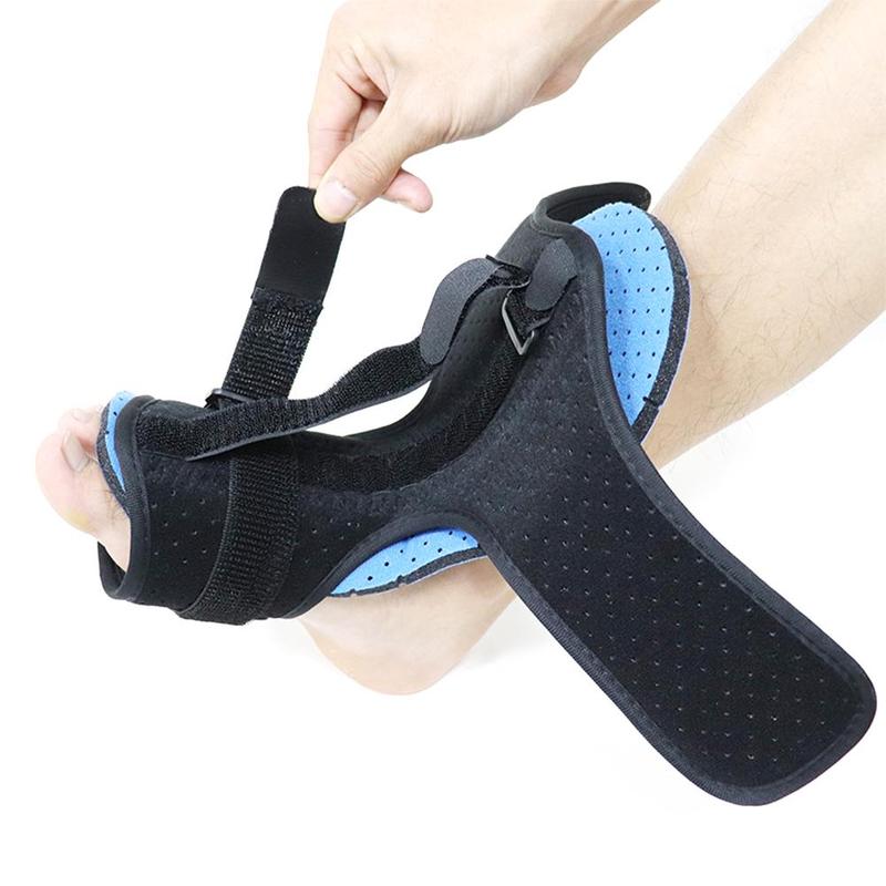 Plantar fasciitis dorsal natt dag skinne stabilisator med ball justerbar fot ortotisk støtte støtte smertelindring