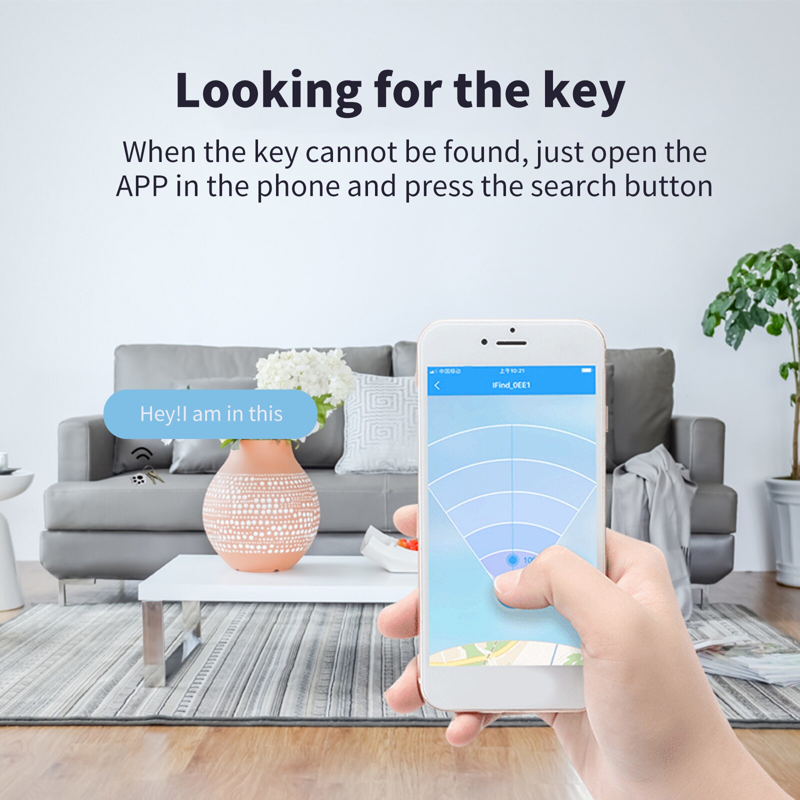 Child Smart Mini Tracker Anti-Lost Waterproof Blue... – Grandado