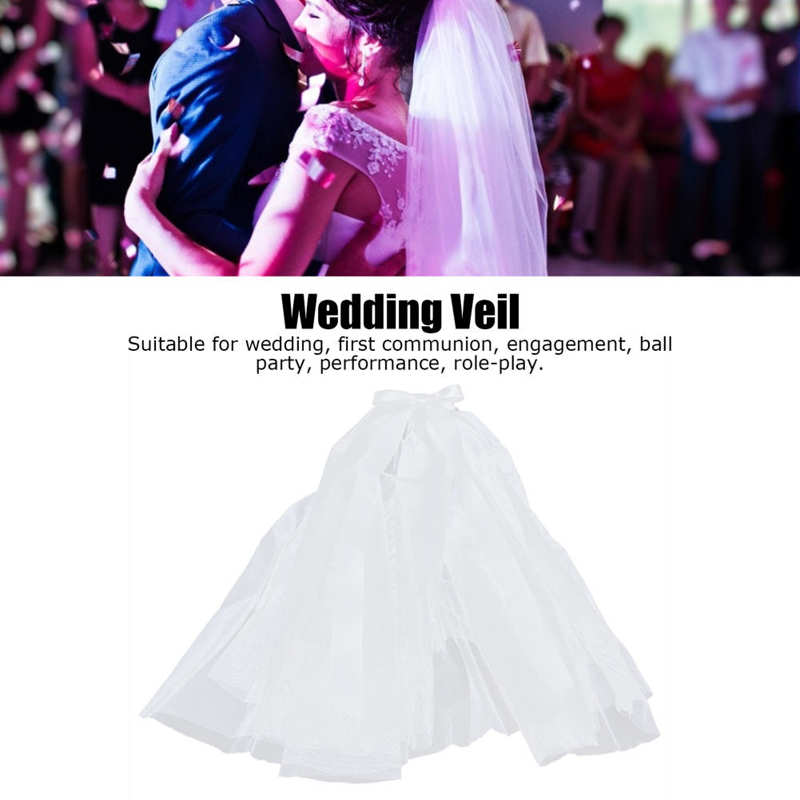 Children Head Veil Headwear Wedding Veil Photo Props for Girl Children Kids Hair Styling Accessories