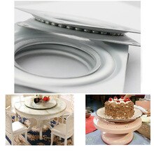 360 Degree Heavy Duty Metal Bearing Rotating Swivel Turntable Plate Desk Table 360 Degree Free Rotation Hardware Turntable