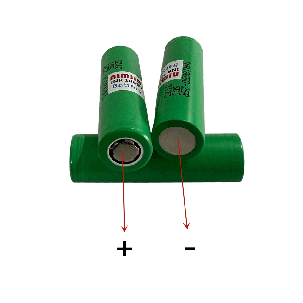 3.6V 2500mAh 18650 Battery For Samsung INR 18650 25R Lithium Lon Battery Replacement External Battery