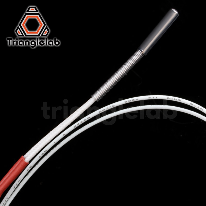 Trianglelab T-D500 Temperature Sensor 500℃ high temperature 3D printing for volcano E3D V6 HOTEND PEI PEEK Nylon carbon fiber