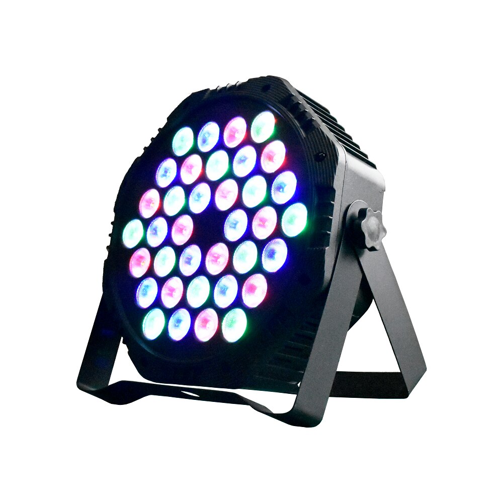 LED Par Commercial Lighting Stage Par Led 36W RGBWA Disco Strobe Light DMX512 Disco Christmas Lights Stage dj