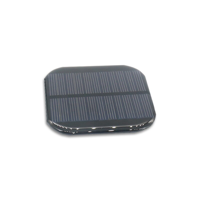 1Pc Solar Cell 5.5V Mini Zonnestelsel Diy Voor Batterij 5V Zonnepaneel Telefoon Opladers Draagbare 60mA 100mA 120mA 130mA 160mA 300mA: 5.5V 130mA 72X72