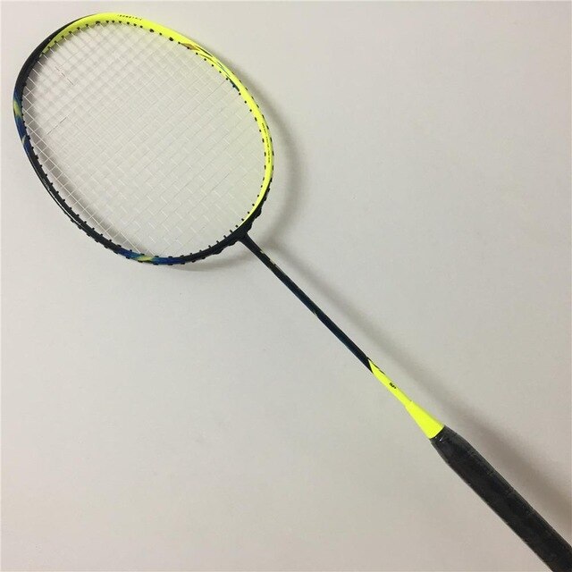 Badminton Racket arbon Badminton Racquet Sports Rackets 77 88S 88D 99: Light Yellow