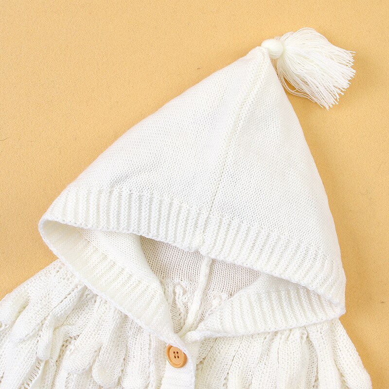 0-3T Pasgeboren Kid Baby Meisje Trui Herfst Winter Gebreide Mantel Leuke Zoete Vest Trui Mooie Knitwear Outfit
