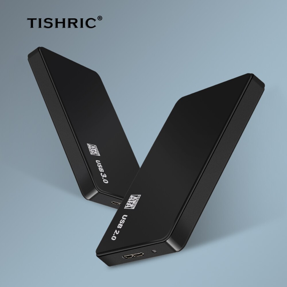 10TB Capacity USB3.0/2.0 HDD Enclosure For 2.5 Inch SSD HDD SATA To USB Hard Drive Case External HDD Case