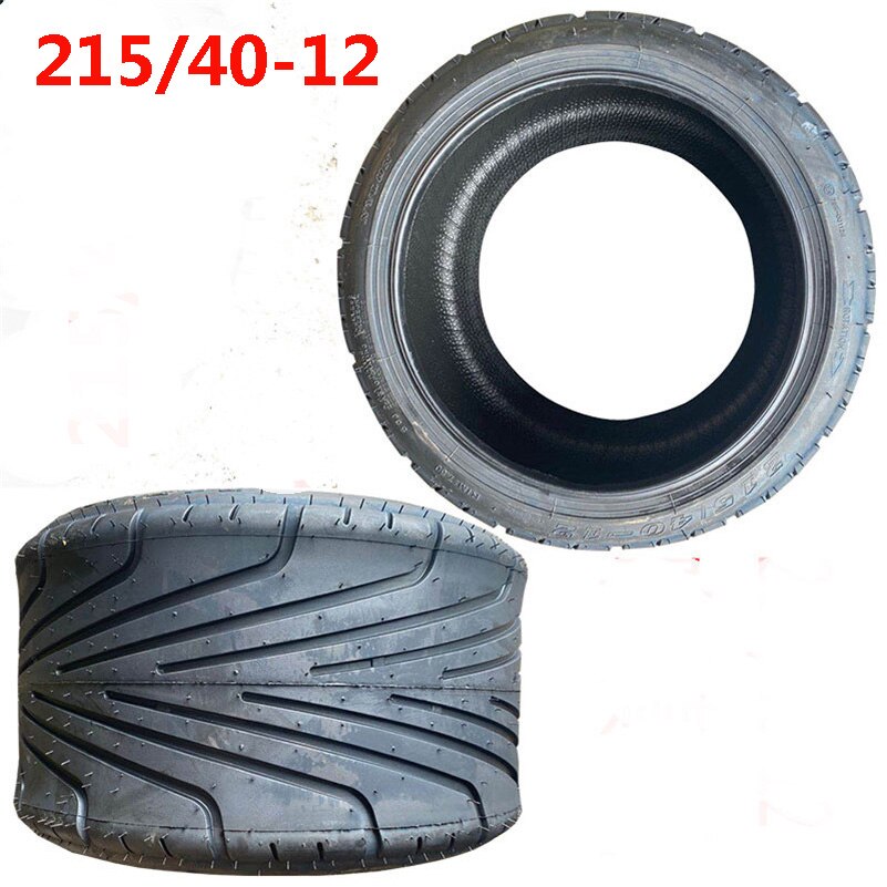 215/40-12 Tyre Front or Rear 12inch Electric Scooter Vacuum Tires For Harley Chinese Bike