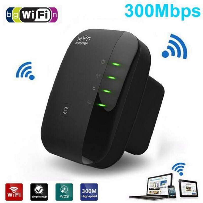 300Mbps Wireless WiFi Del Router Range Extender Ripetitore Di Rete Ponte Amplificatore Del Segnale Del Ripetitore Di Crittografi