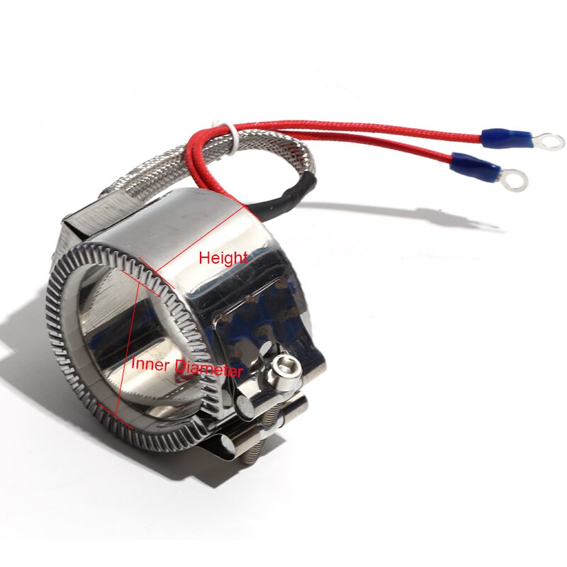 110V/220V/380V Ceramic Ring Band Heaters 30x30/35/40/45/50mm 130W-230W Heating Element for Extruders Granulators: 220V / 160W 30x35mm(IDxH)