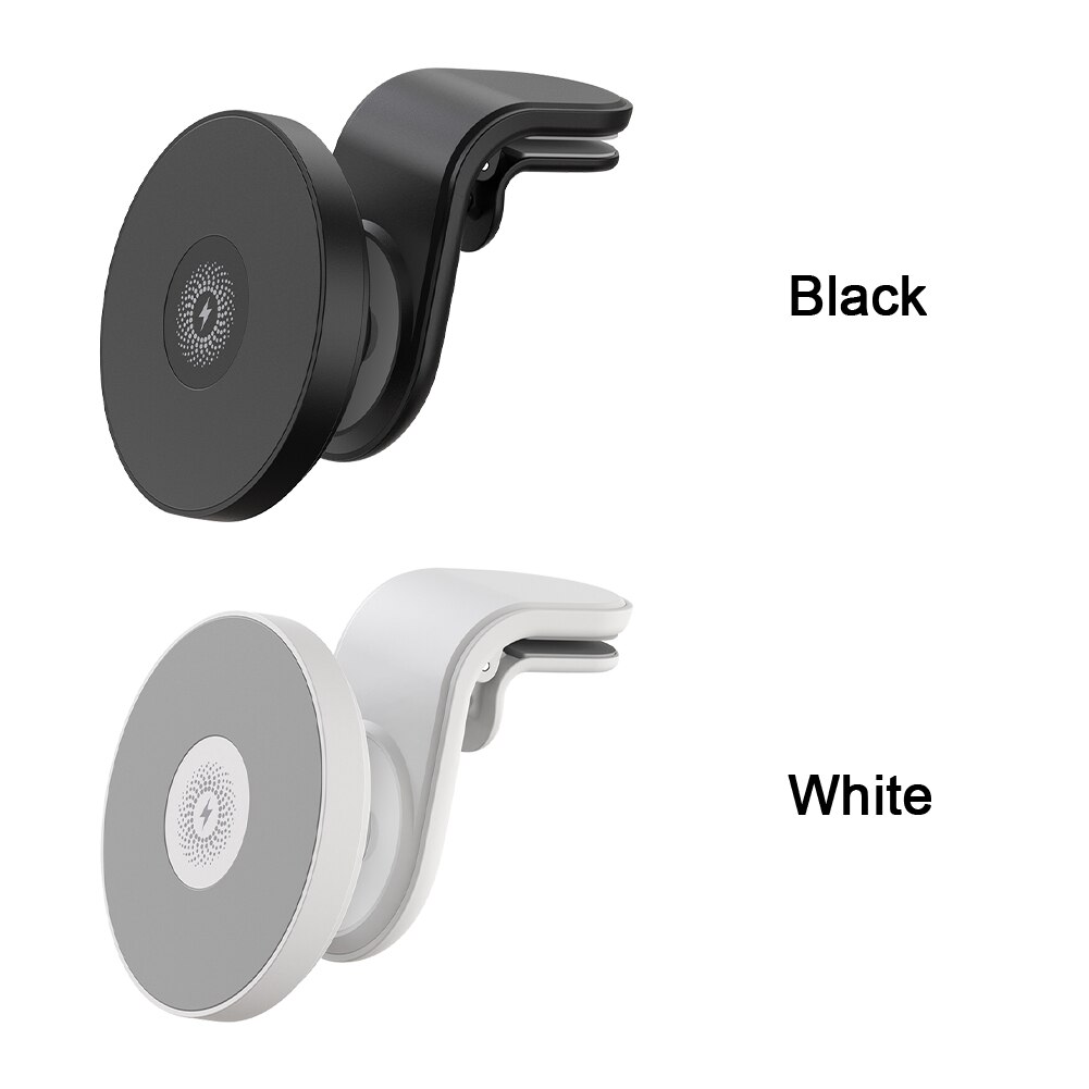 Fast, convenient air vent storage, professional wireless car charger, practical 360 rotation abs with magnetic usb 13 fits r 12