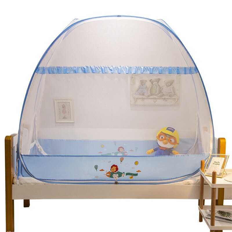 Baby Crib Beddengoed Klamboe Vouwen Wieg Netting Tent Wieg Bed Peuter Bed Luifel Bed Tent voor Baby Kamer Decor