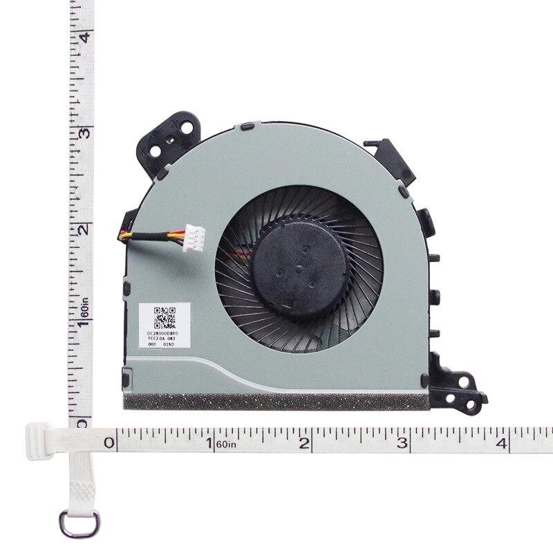 cpu fan for lenovo IdeaPad 330-15ikb 320-15 320-14ABR 520 320-15AST 320-15IAP 5000-15 14 17 fan cooler DFS541105FC0T FJD5