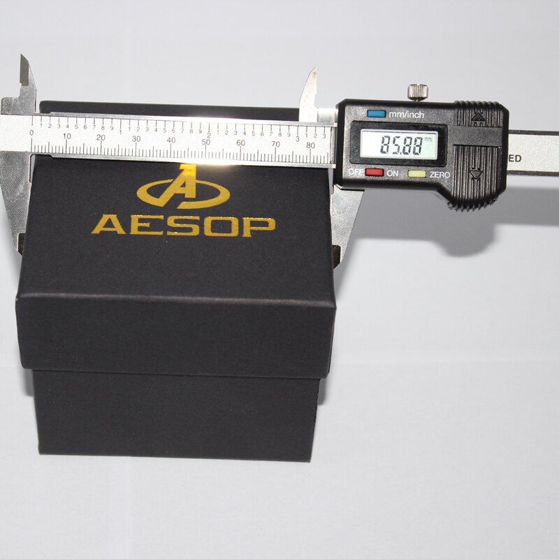 Caja de relojes original AESOP, caja de papel para reloj de pulsera