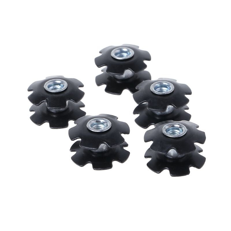 5 Teile/satz Fahrrad Headset Ader Blume Kerne Metall Reparatur Ersatz MTB Rennrad Teile Zubehör 094C