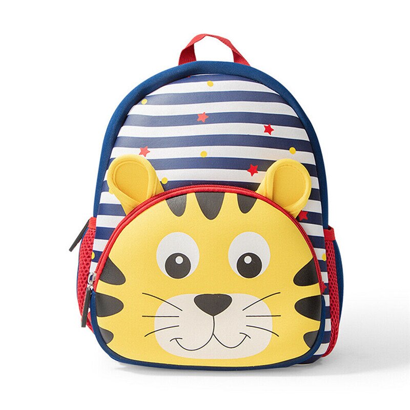 Local Stock Cute Kids Toddler Kids Boy Girl 3D Cartoon Backpack Kindergarten School Bag Rucksack Preschool Small Shoulder Bags: D