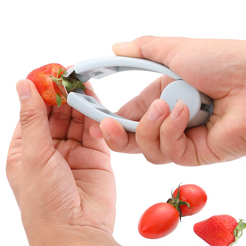 Utensilio práctico para extraer semillas de fruta y fresa, utensilio para acampada, Ananas, Accesorio de Cocina, utensilios de Cocina EH50FT