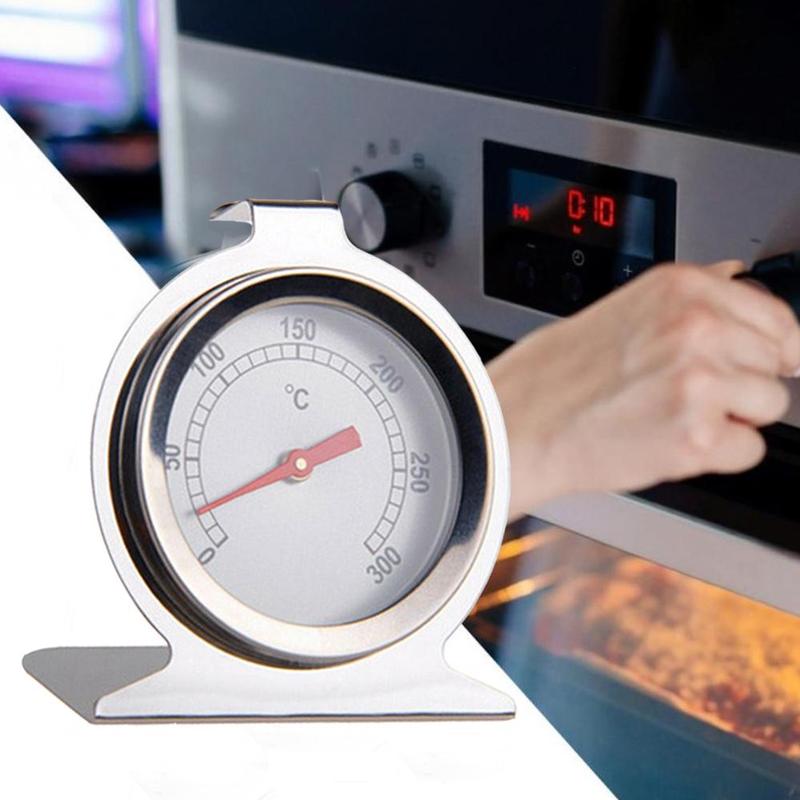 Steel Oven Cooker Thermometer Gauge Stand Up Food Meat Dial Oven Thermometer Tool