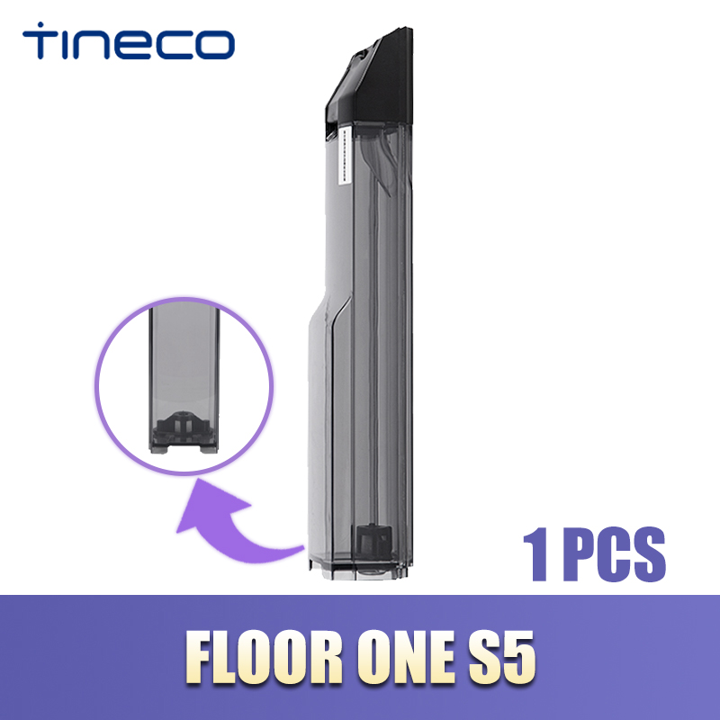 Accessori originali per Tineco pavimento uno S5/S5 pro 2 Serbatoio acqua secca e bagnata Rullo spazzola Portafiltro HEPA Parti per aspirapolvere