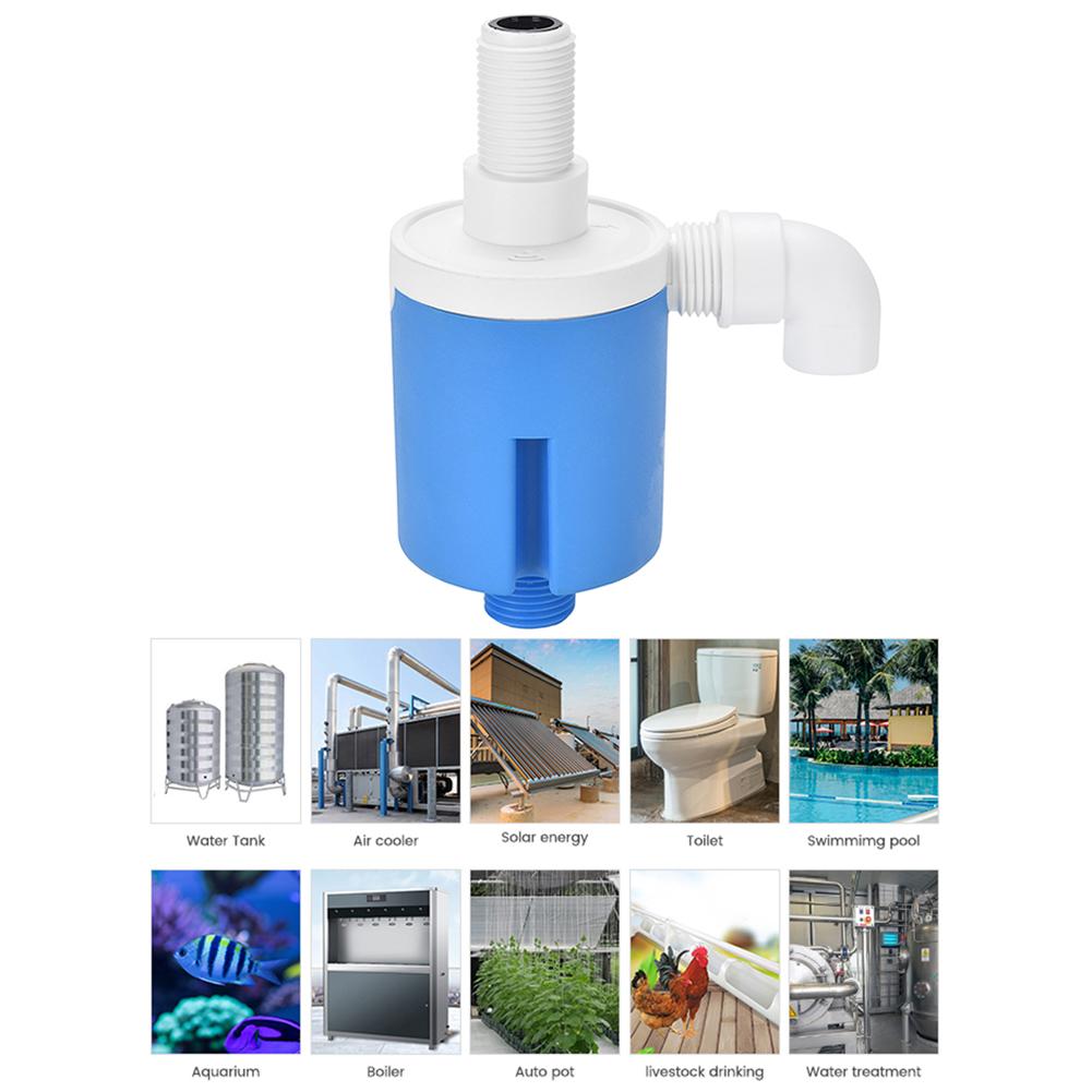 Automatic Water Level Control Valve Water Tank External Float Valve For Swimming Pool Fish Tank Water Tower Energy Saving