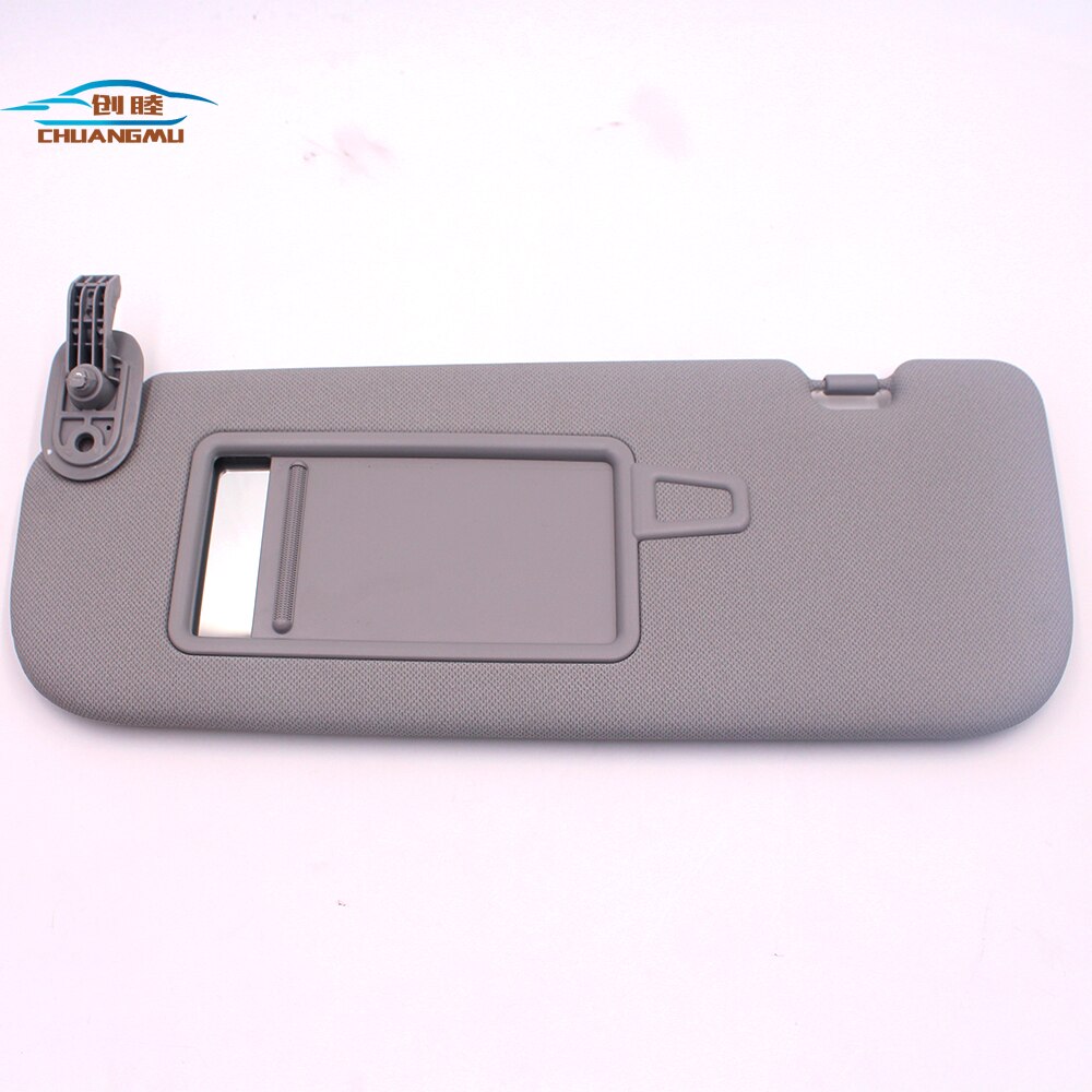 CHUANGMU per HYUNDAI ELANTRA MD suola visiera Parasole assemblea grigio 85210-4v200TX 85220-4V200TX