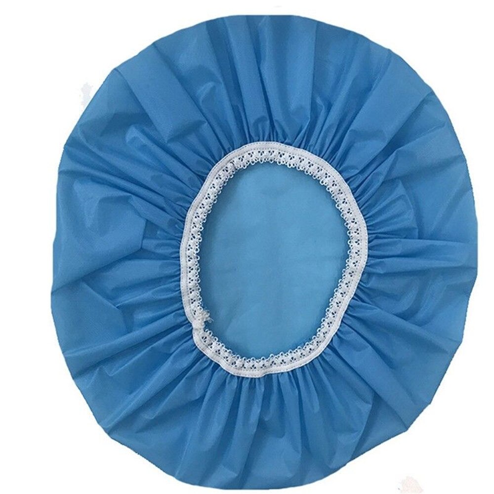 Gorros de baño impermeables para el hogar, elásticos, para Hotel, varios colores