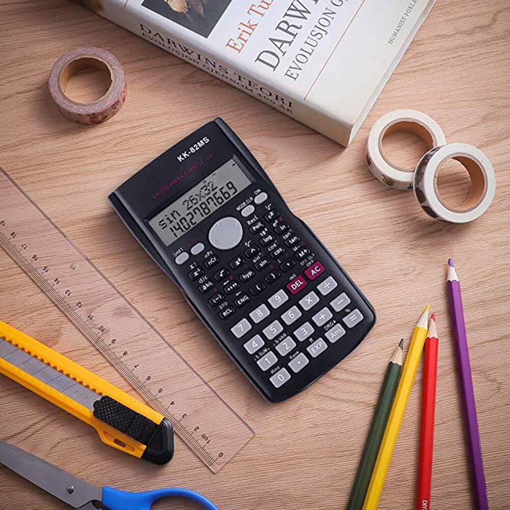 Studentexamen vetenskaplig kalkylator multifunktionskalkylator studenters kontorsräknare med 240 funktioner