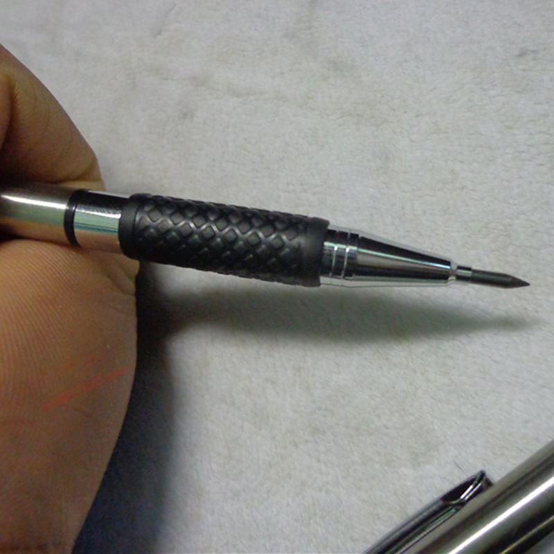 2.0 Mm Mechanical Pencil Full Metal Automatic 2mm Color Pen School Black Lead Color Refill For Painting Engineering Drawing
