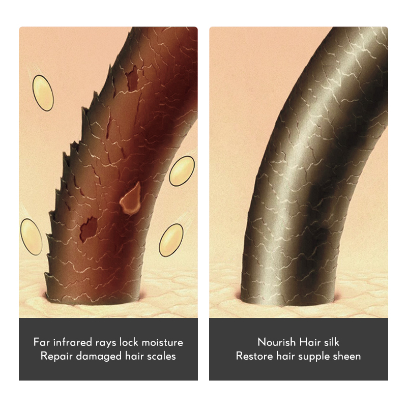 Kemei-plancha de pelo , rizador de pelo, plancha plana de calentamiento rápido, herramientas de peinado, 41D, 210-240V